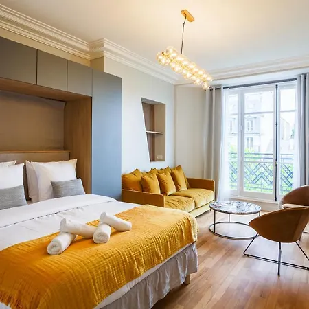 Ferienwohnung The Eiffel Tower Cosy Nest Paris Exterior foto