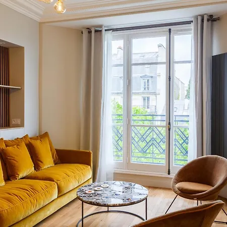 Ferienwohnung The Eiffel Tower Cosy Nest Paris Exterior foto