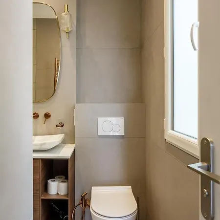 Ferienwohnung The Eiffel Tower Cosy Nest Paris Exterior foto